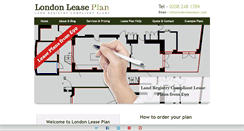 Desktop Screenshot of londonleaseplan.com